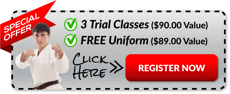 Martial Arts Special Trial Offer