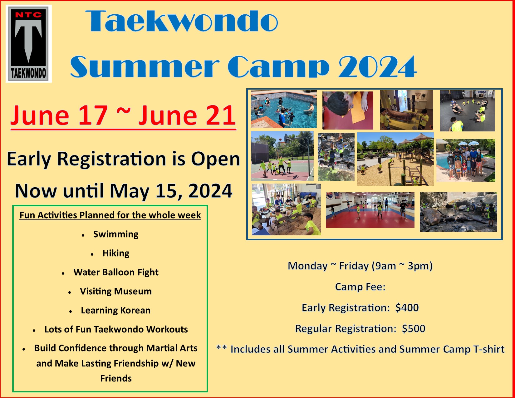 Summer Camp ad